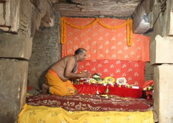 Gyanvapi Vyas Room
