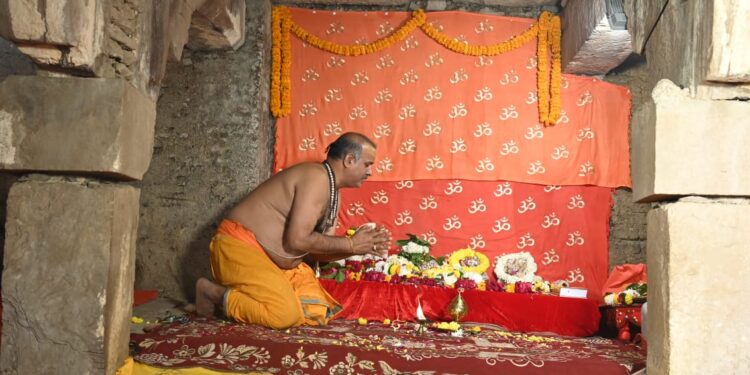 Gyanvapi Vyas Room