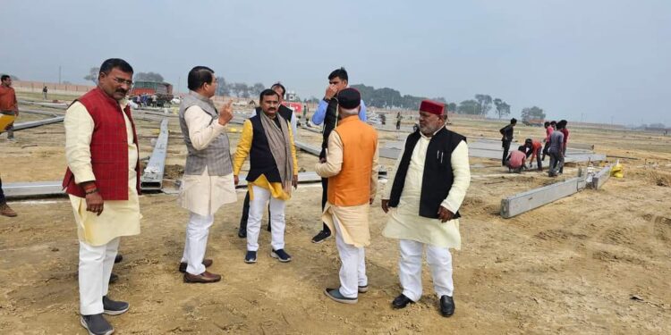 Modi visit to Varanasi