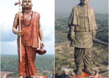 Statue of Oneness to Statue of Unity