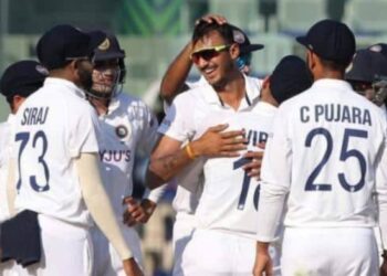 fourth test match