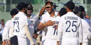 fourth test match