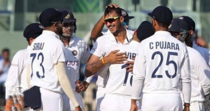 fourth test match