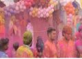Mathura Holi