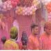 Mathura Holi