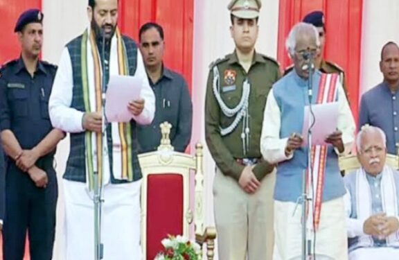 Naib Singh Saini