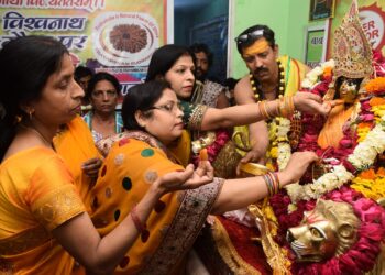 Rangbhari Ekadashi festival