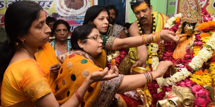 Rangbhari Ekadashi festival