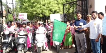 Voter Scooty Rally