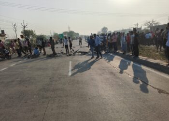 accident in varanasi