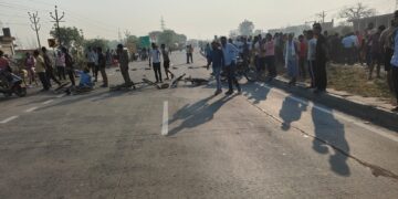 accident in varanasi