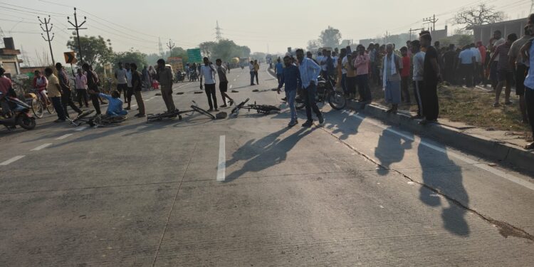 accident in varanasi