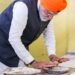 श्रीहरिमंदिर पटना साहिब में पीएम मोदी ने बनाई खीर, बेलीं रोटियां