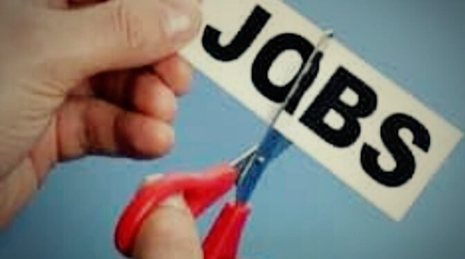 lost job