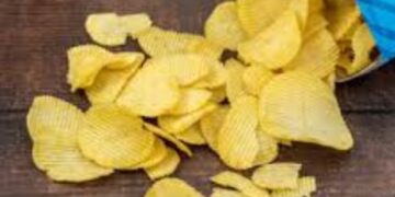 packet of chips