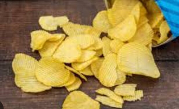 packet of chips