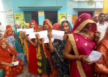 voting in varanasi