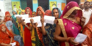 voting in varanasi