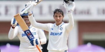   womens test cricket