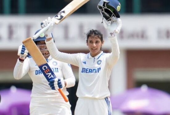   womens test cricket