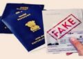 fake passport