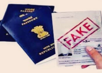 fake passport