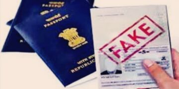 fake passport