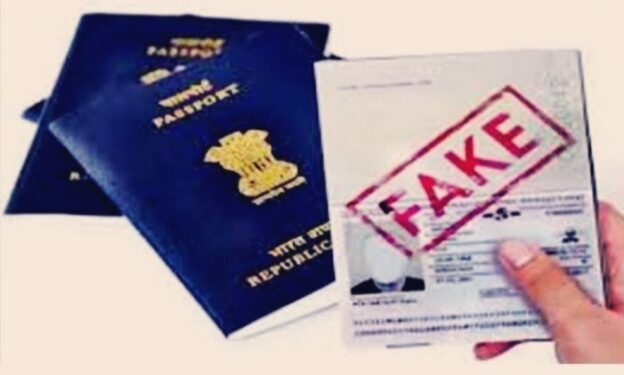 fake passport