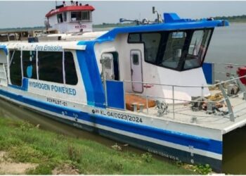 hydrogen ship