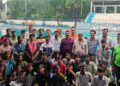 District swimming competition