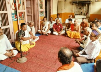 तुलसीदास की साधना स्थली पर गूंजे मानस के स्वर
