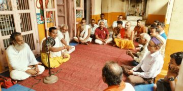 तुलसीदास की साधना स्थली पर गूंजे मानस के स्वर
