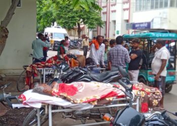 Strike in BHU hospital