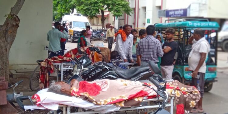 Strike in BHU hospital