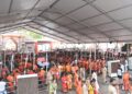 84 घाटों, 12 कुंडों के जल से किया बाबा का अभिषेक, तीन लाख से अधिक श्रद्धालु पहुंचे