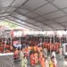 84 घाटों, 12 कुंडों के जल से किया बाबा का अभिषेक, तीन लाख से अधिक श्रद्धालु पहुंचे