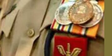 gallantry medal