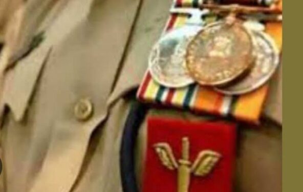 gallantry medal
