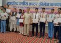 जनपद स्तरीय कला उत्सव  राजकीय क्वींस  इंटर कॉलेज में संपन्न हुआ