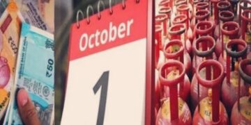 Changes from October 1st