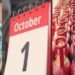 Changes from October 1st