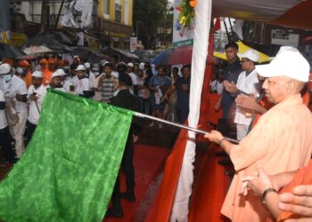 Chief Minister Yogi 