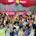 गणेश उत्सव में फैन्सी ड्रेस प्रतियोगिता में अनेक बच्चों ने विविध परिधानों में भाग लिया ।