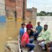 Ganga water level near warning point
