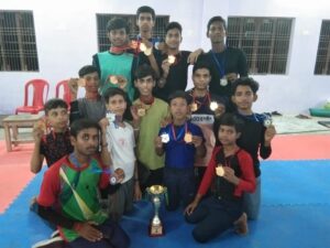 State Yogasan competition