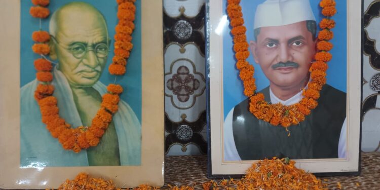 Gandhi shastri jayanti