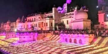 दीपोत्सव के साक्षी रामलला के दर्शन व आरती के लिए भी आतुर
