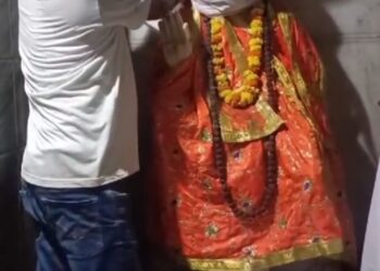 Sai Baba Murti Removed from Mandir