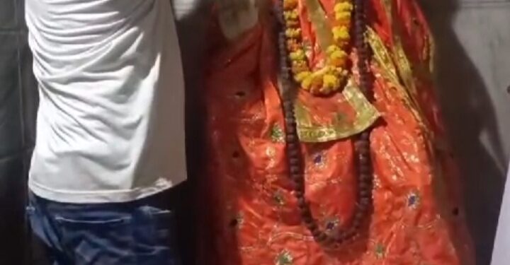 Sai Baba Murti Removed from Mandir