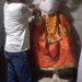 Sai Baba Murti Removed from Mandir